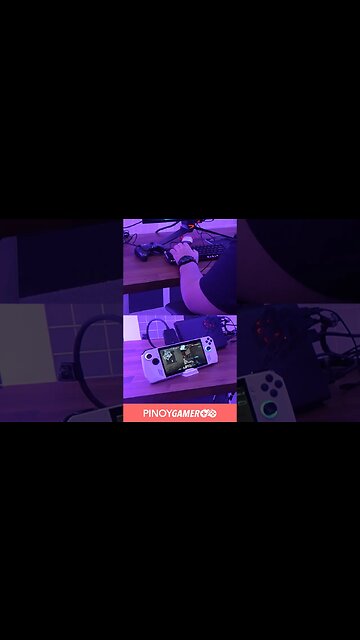 ROG Ally Valorant and Tekken Preview #rogally #pinoygamerph #podcastphilippines #shorts #shortsph