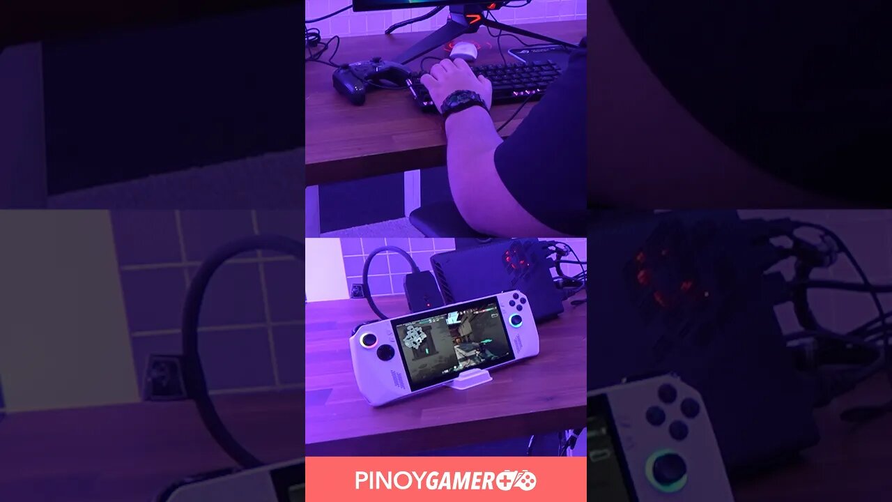 ROG Ally Valorant and Tekken Preview #rogally #pinoygamerph #podcastphilippines #shorts #shortsph