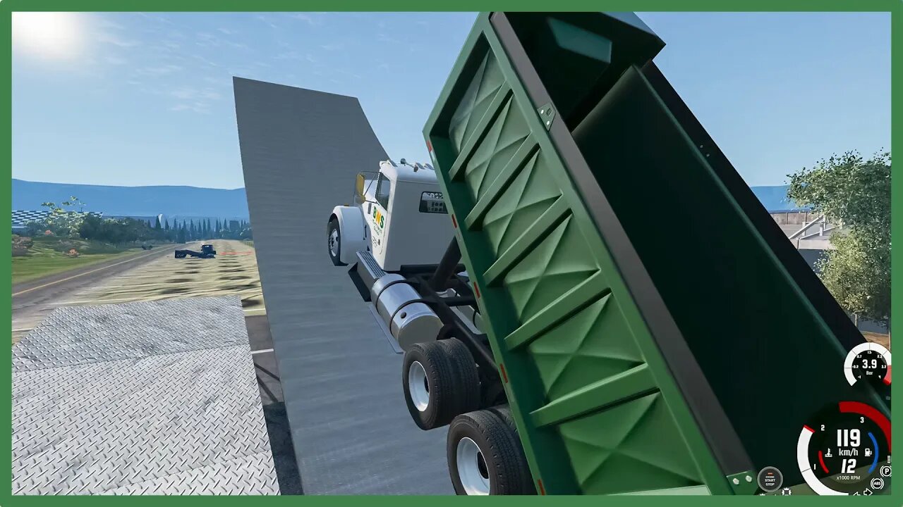 TruckFails | Trucks Jumping #79 | BeamNG.Drive |TrucksFails