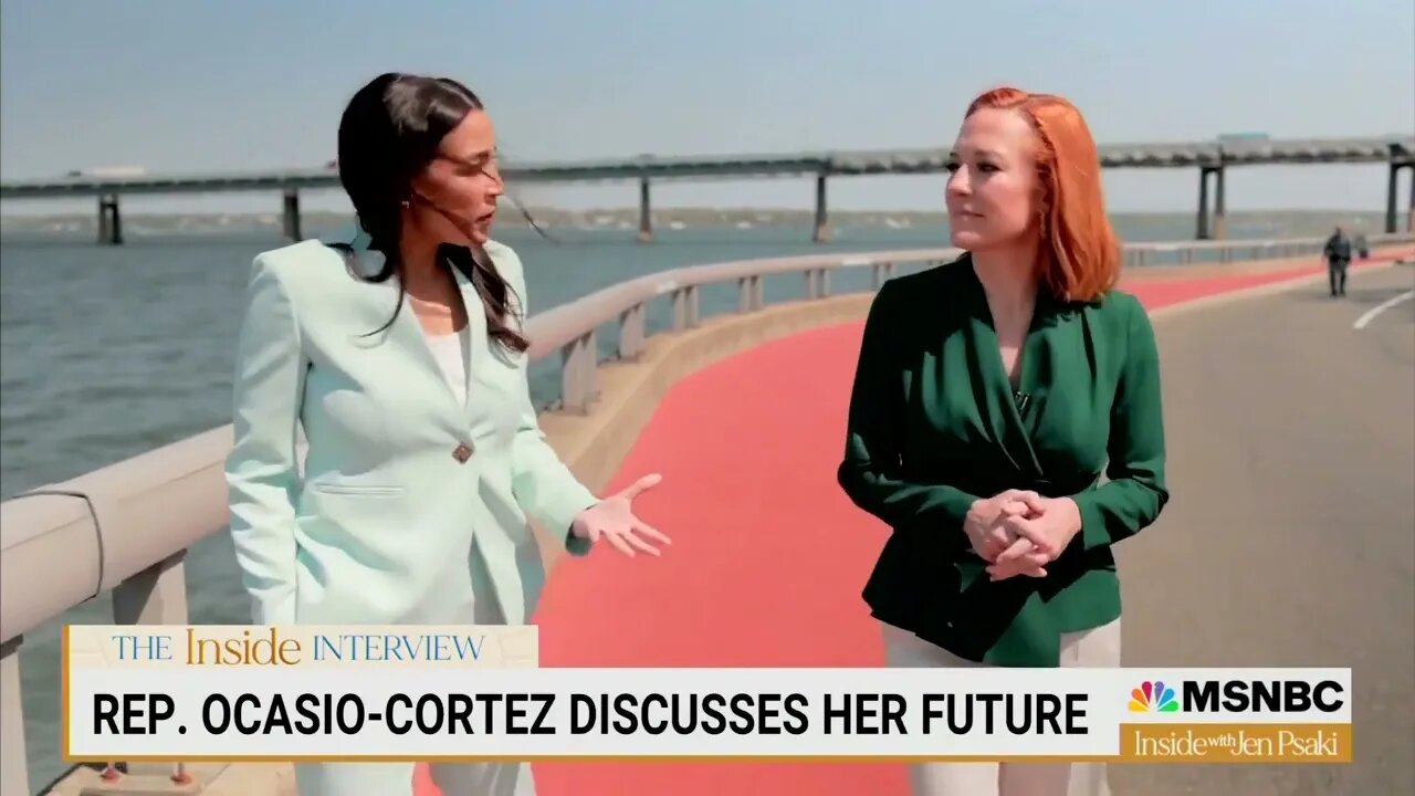 Dem Rep Alexandria Ocasio-Cortez On If She'll Still Be In Congress In Five Years: "I Mean, Maybe"