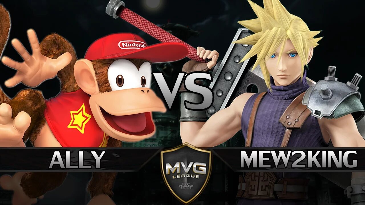 Ally (Diddy) vs. Mew2King (Cloud) - Exhibition Match