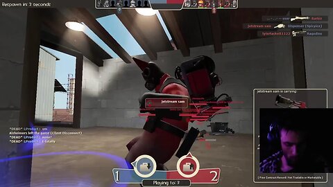 TF2 "God Is Buff 2" Christian Stone LIVE! Team Fortress 2