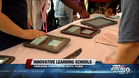 Verizon initiative helping TUSD schools with a technology boost