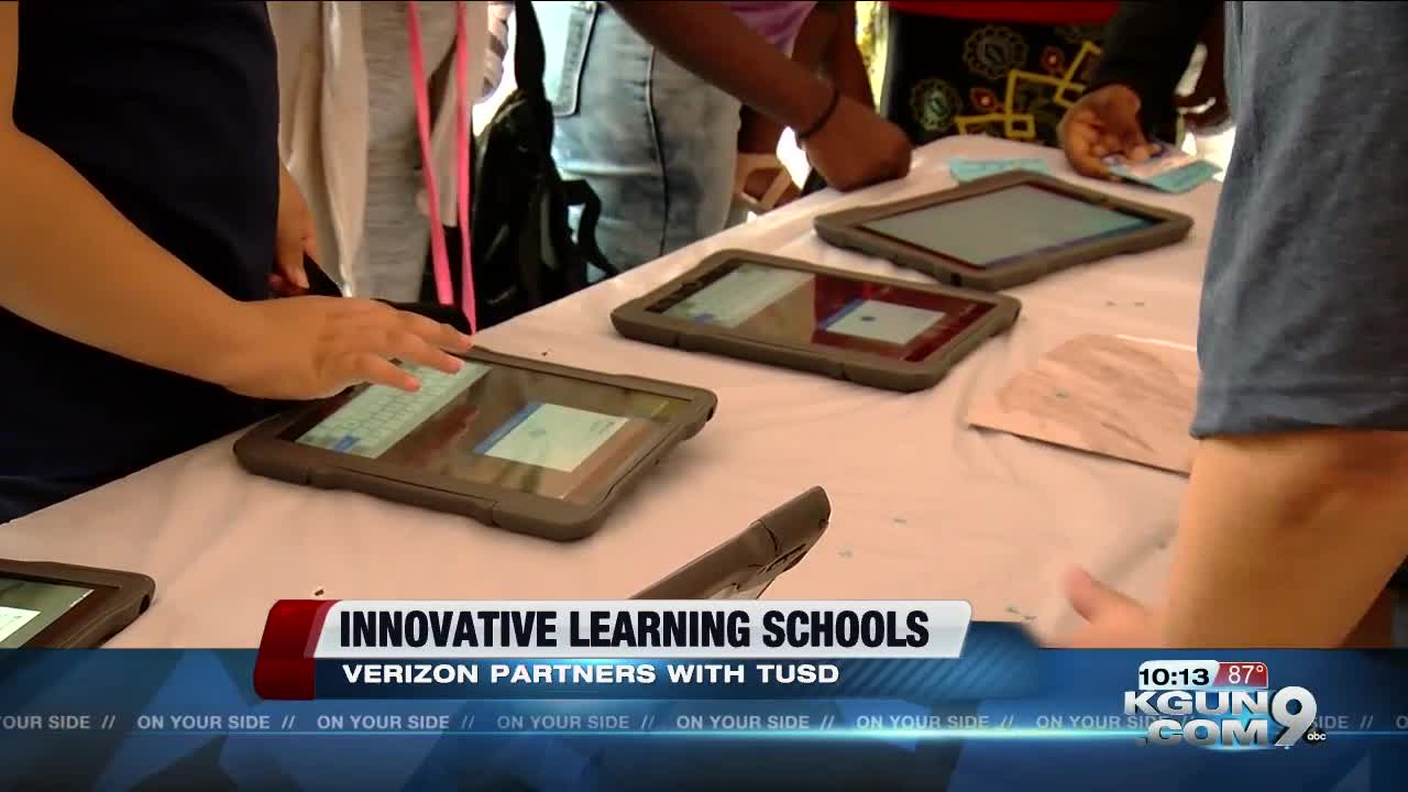 Verizon initiative helping TUSD schools with a technology boost