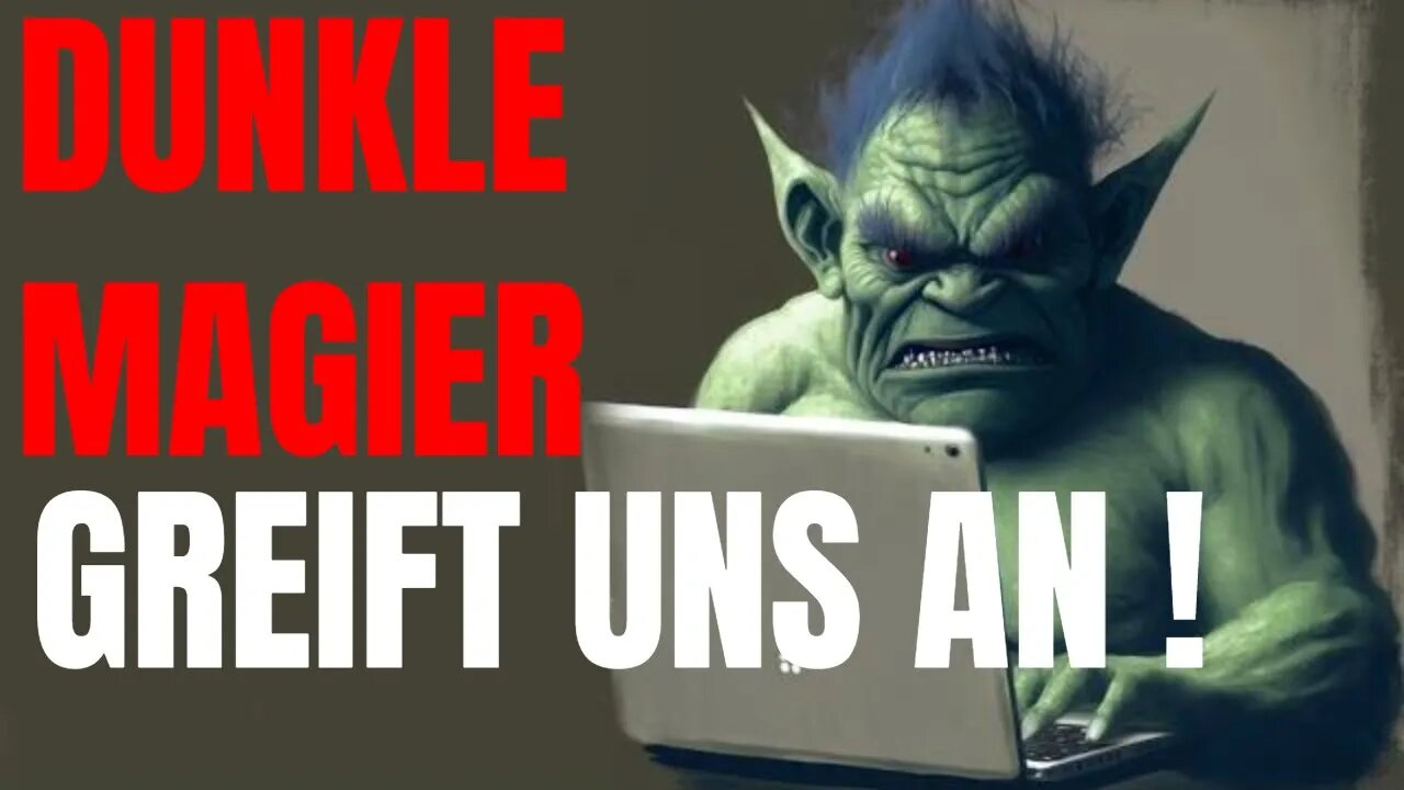 Chat Katastrophe ! Dunkle Magier vs. Hexenclan