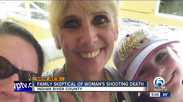 Family skeptical about woman's shooting death