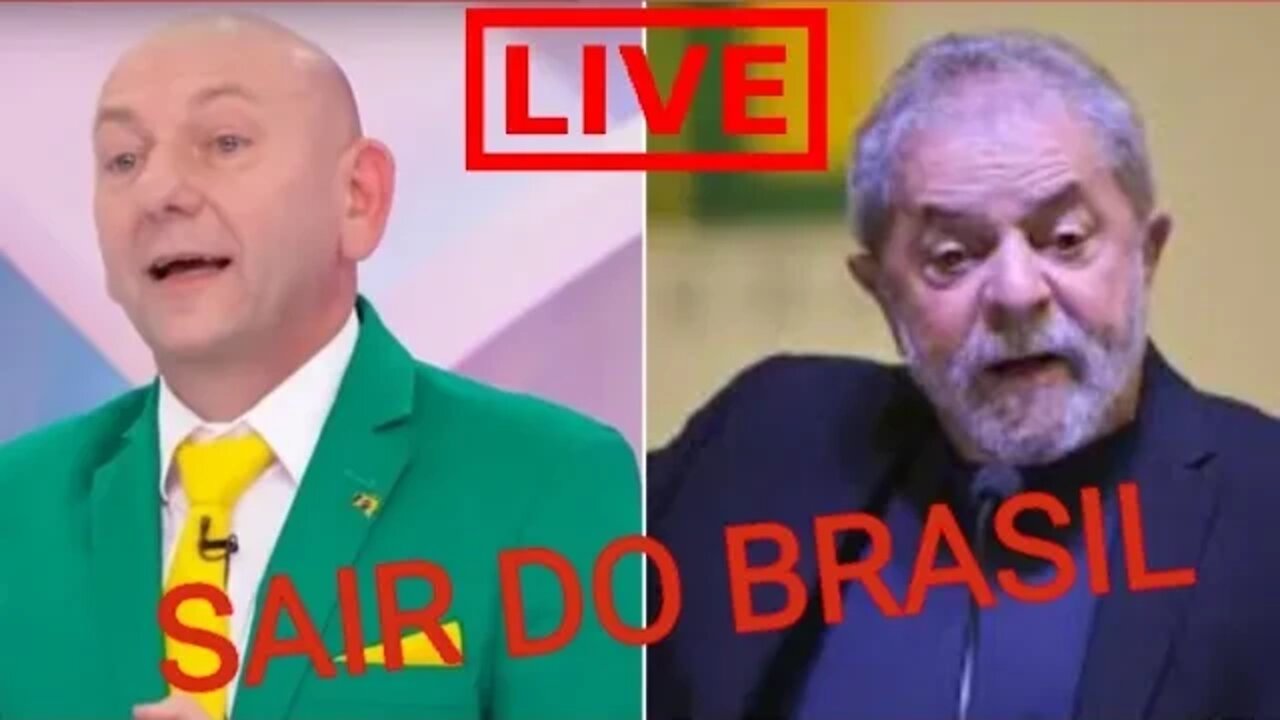 LIVE BOLSONARISTAS AMEAÇA SAIR DO BRASIL SE O LULA GANHAR A ELEIÇÃO!