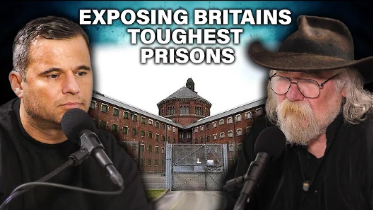 Exposing Britain's Toughest Prisons - Old School Prison Officer John Sutton Tells His Story