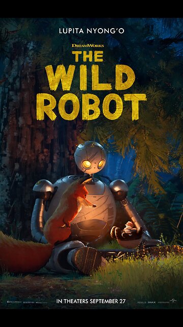 The Wild Robot | Quick Take Movie Review - #thewildrobot #review #shorts