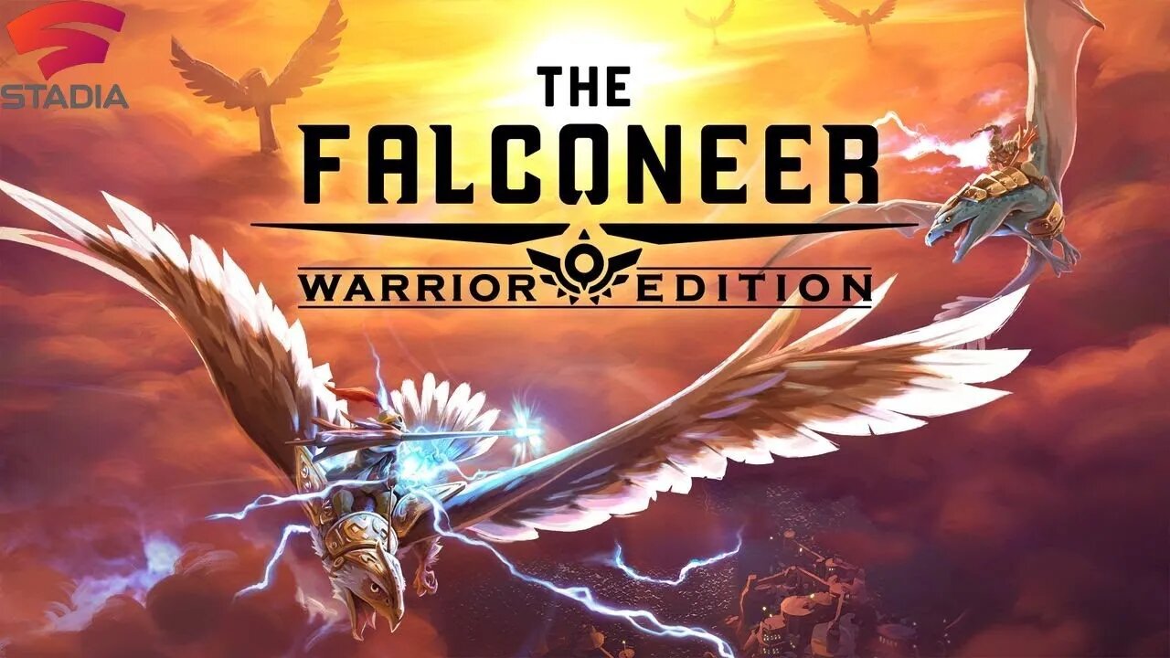 The Falconeer Warrior Edition - Available now on Stadia