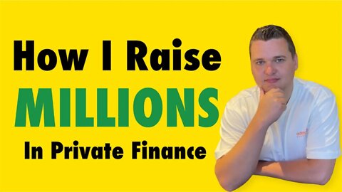 How do you raise capital from investors? | Property Investment Finance