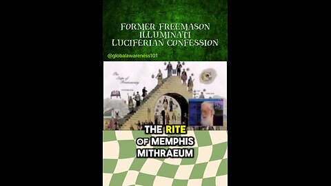 Former Freemason 39th degree Illuminati Luciferian confession