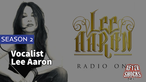 AFTERSHOCKS TV HIGHLIGHT | Does Lee Aaron Write With More Purpose Now