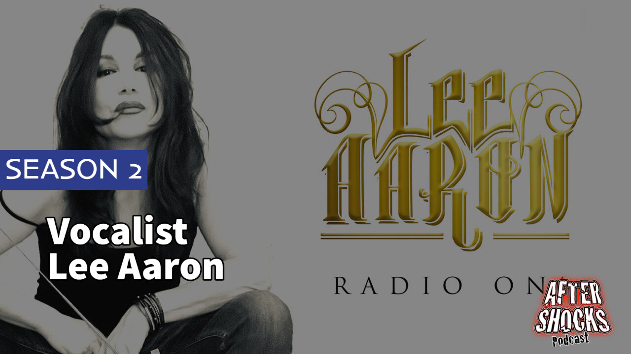 AFTERSHOCKS TV HIGHLIGHT | Does Lee Aaron Write With More Purpose Now