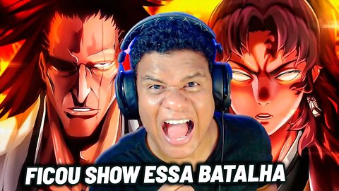 Kenpachi VS. Yoriichi | Combate de Rimas | Part. @Teaga| React Anime Pro