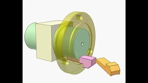 2549 Wedge mechanism 22