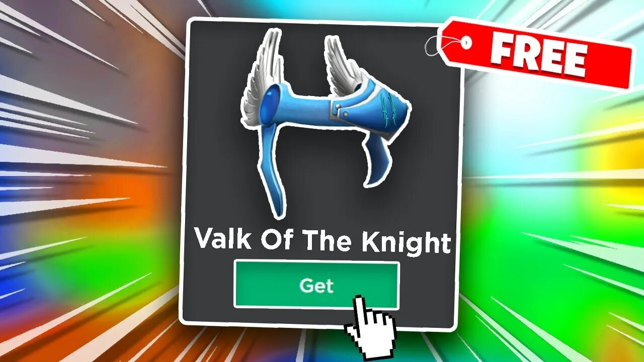 (😱 HURRY NOW) Roblox Was GIVING YOU THIS FREE Valk!