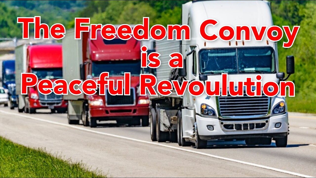 Canadian Truckers Freedom Convoy exposes another tyrannical leader.