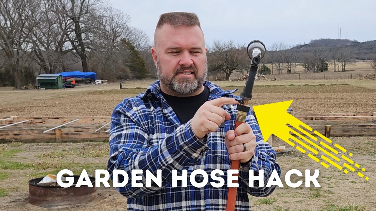 Garden Hose Hack