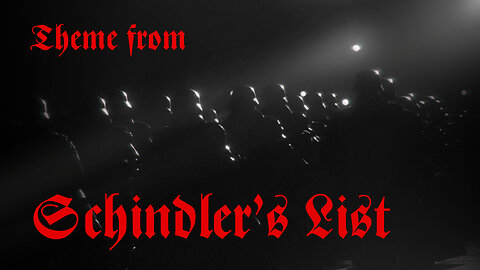 Schindler and the Little Girl in Red