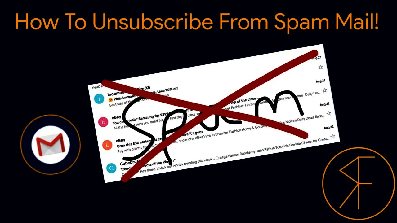 How To Unsubscribe From Spam Mail! - Random Fandom