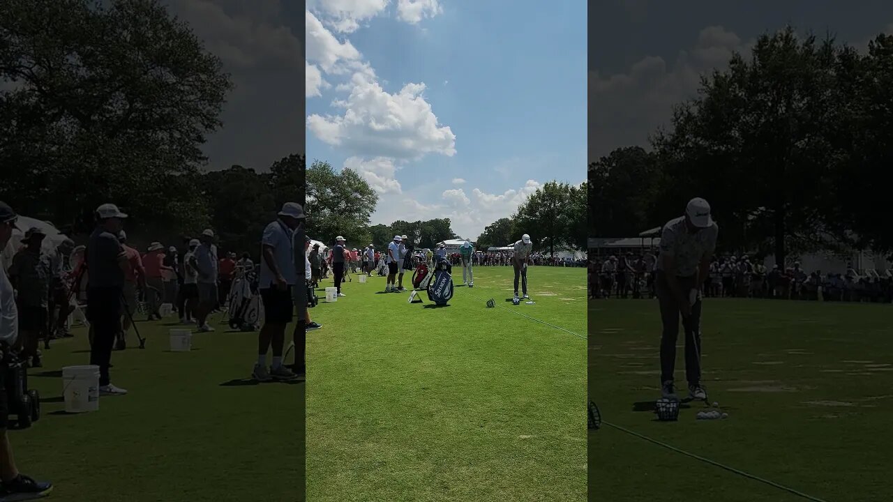 Wyndham Clark, Scottie Scheffler, Jon Rahm & Rory McIlroy - Tour Championship!