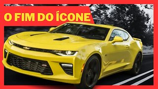 POR QUE A GM ESTÁ MATANDO O CAMARO?