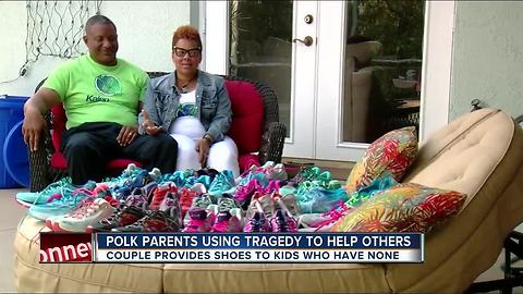 Polk Co. parents use tragedy to help others