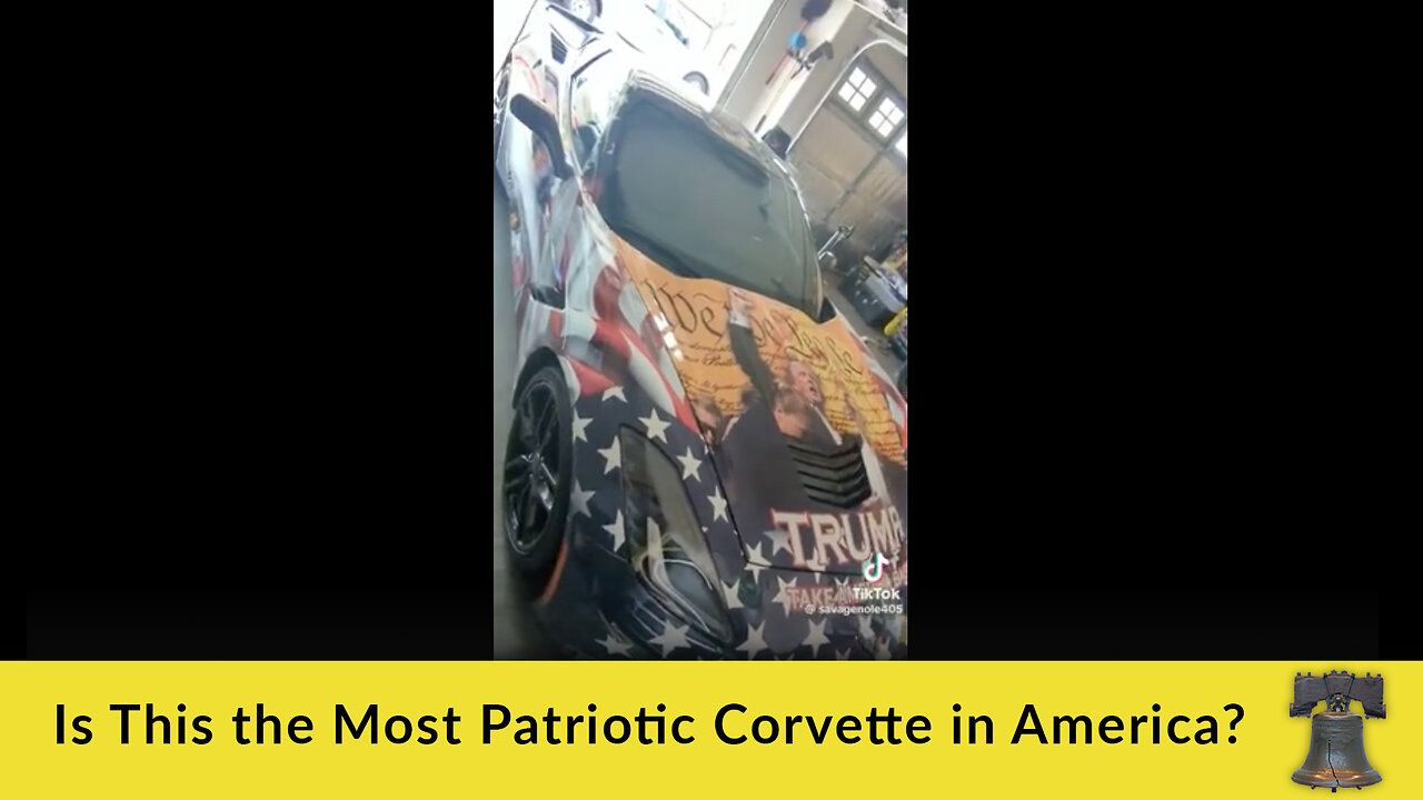 Is This the Most Patriotic Corvette in America?