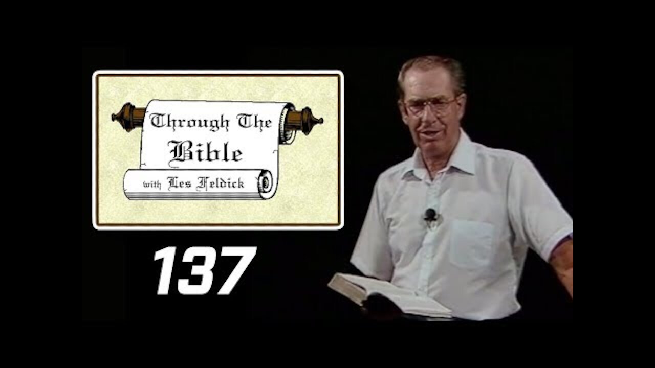 137 - Les Feldick [ 12-2-1 ] Review - Gen to Rev - Satan Cast from Heaven