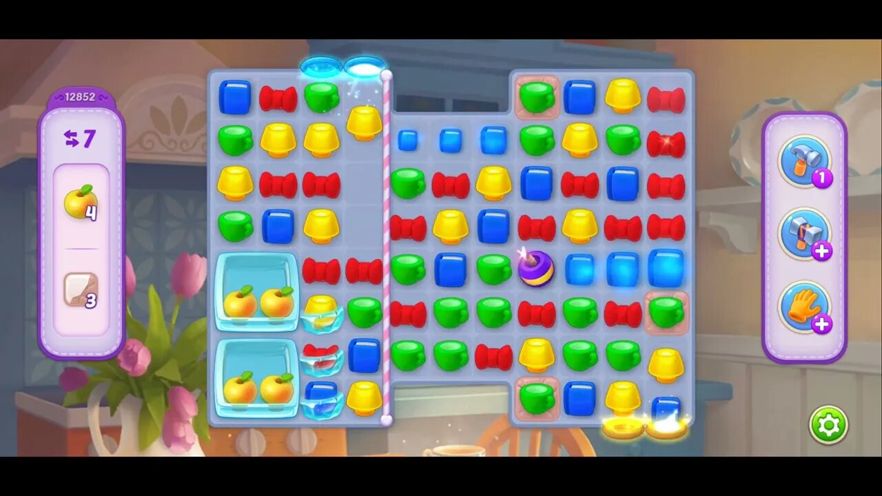 Playrix Homescapes Gameplay Walkthrough Level 12852