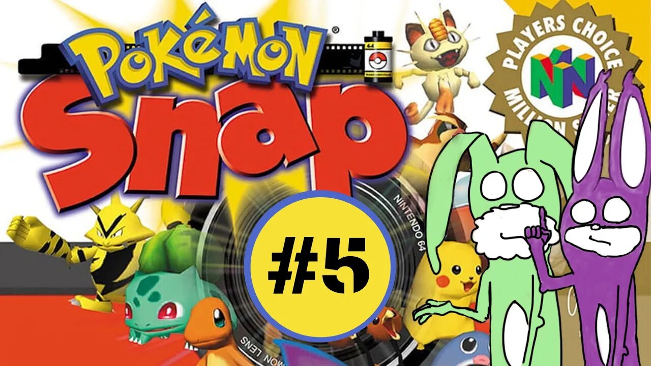 RESTEVERWERTUNG | POKÉMON SNAP mit RED & GREEN #05