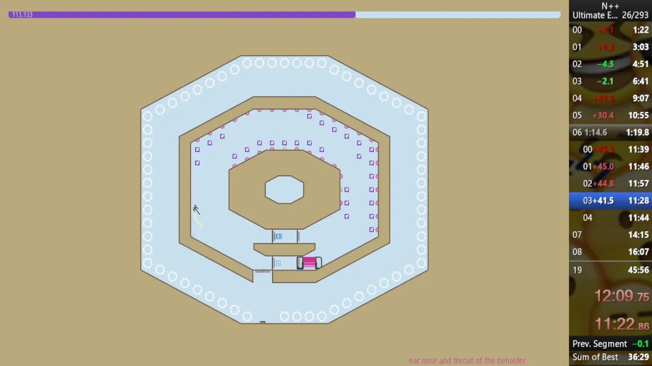 N++ - Ultimate E-Row - 44:03