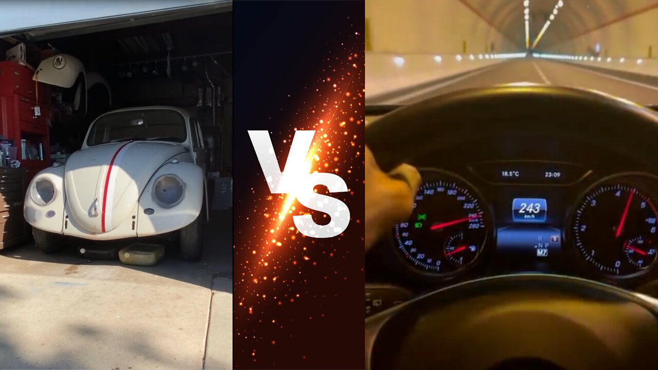 slow car vs fast car (who do you prefer to drive?)