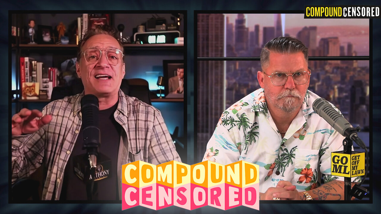 COMPOUND CENSORED - EP169 / TACS 1831: THE LAST COMPOUND CENSORED EVER?