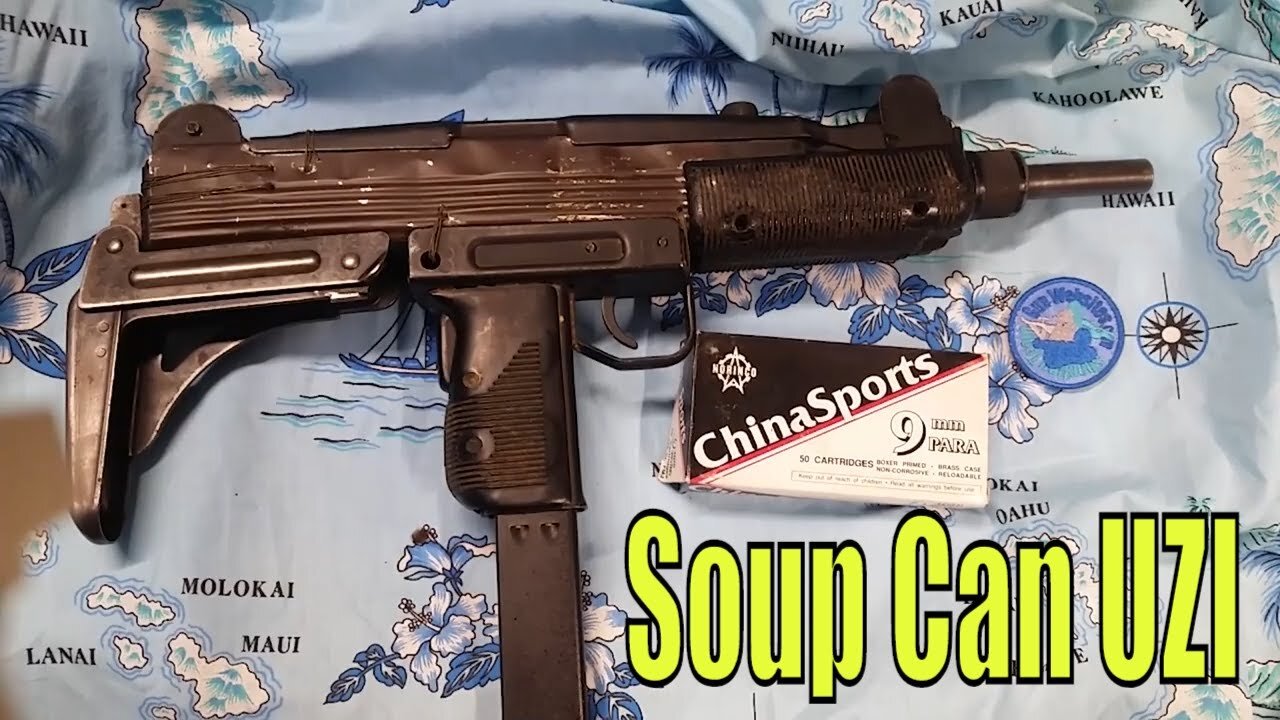 Soup Can UZI