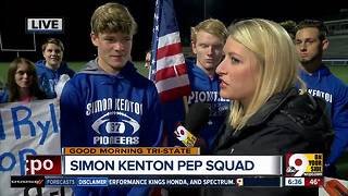 Simon Kenton pep squad leader talks about undefeated season