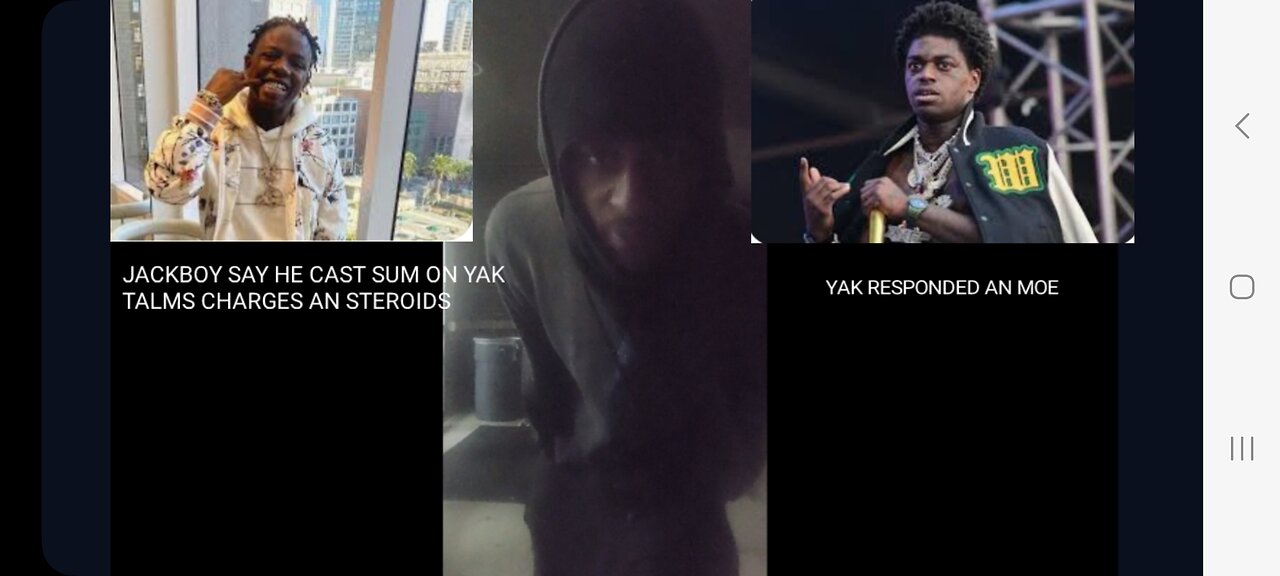 JACKBOY TALM CASTIN SPELLS ON YAK RECENT CHARGES STEROIDS KODAK RESPONDED WENT TOO HOOD NEW SONGS💪🏾💯