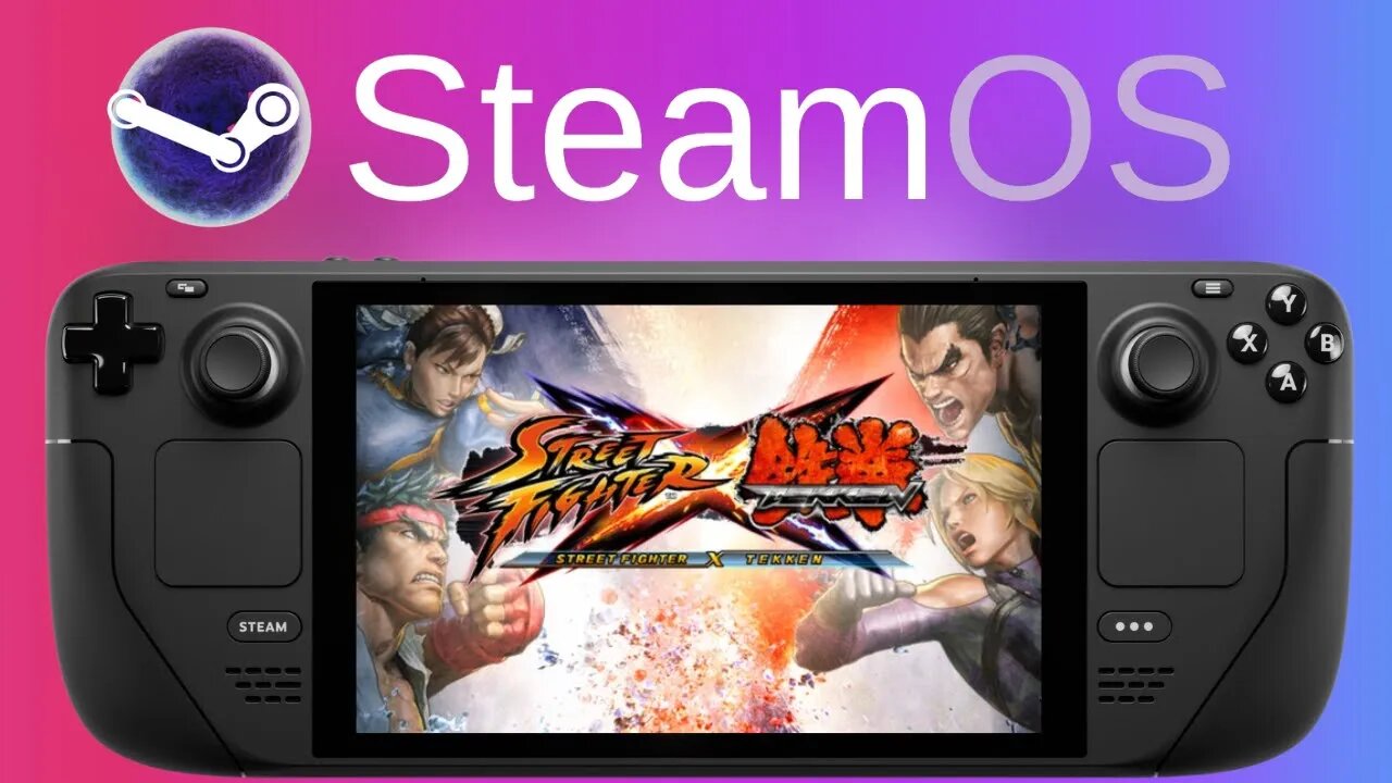 Street Fighter X Tekken (RPCS3) PS3 Emulation | Steam Deck