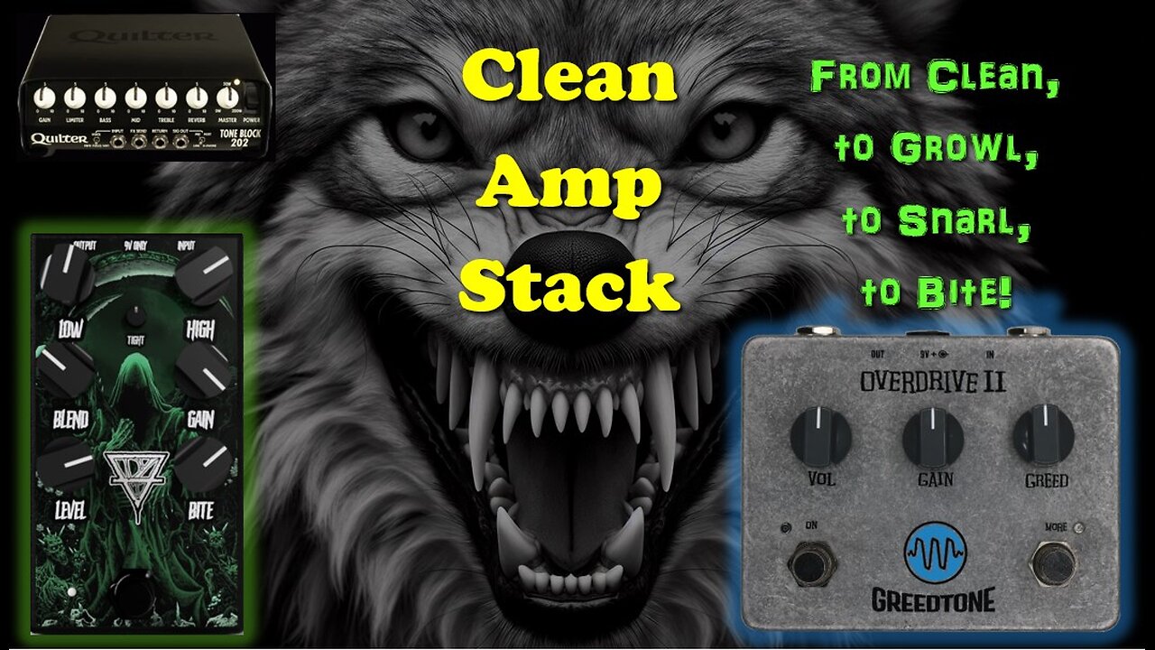 Stacking a Clean Amp