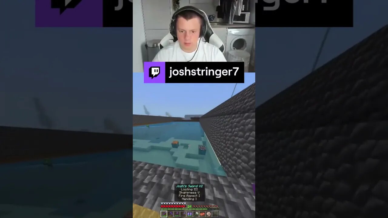 I wont lie 😱😂#5tringer #minecraft #minecraftpocketedition #twitch #shorts