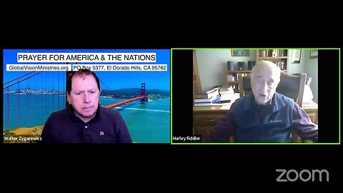 PRAYER FOR AMERICA & THE NATIONS Live with Walter Zygarewicz