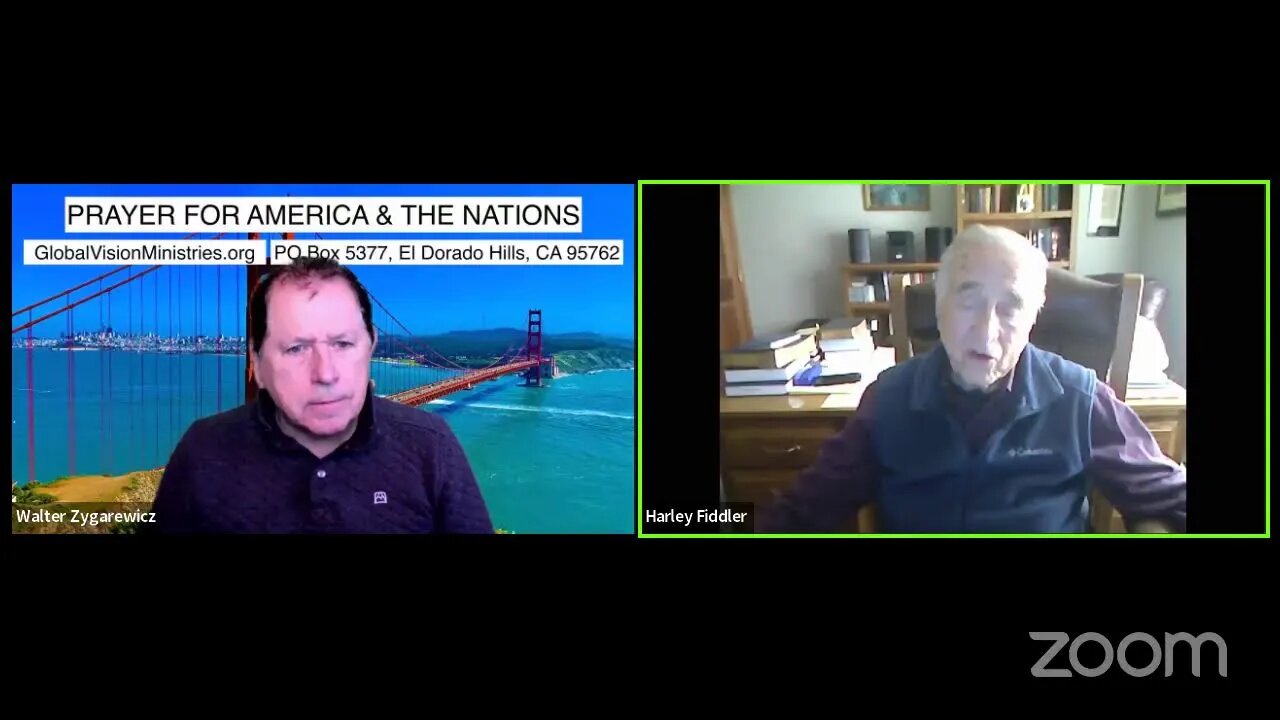 PRAYER FOR AMERICA & THE NATIONS Live with Walter Zygarewicz