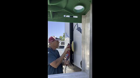 Just buffing an RV