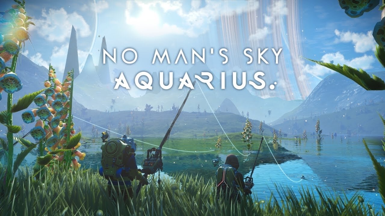 【 No Man's Sky : Aquarius 】➞【 Official Update Trailer 】➞【 2024 】