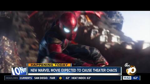 New Marvel movie expected to cause theater chaos