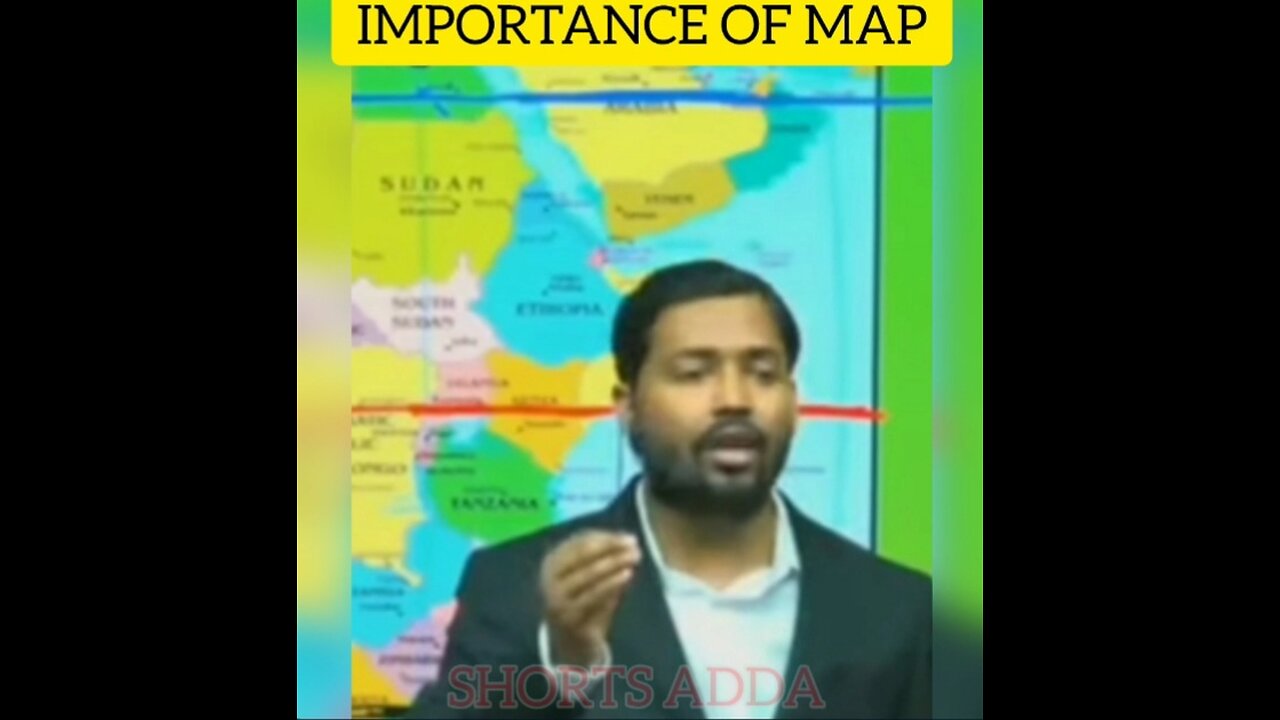 IMPORTANCE of map reading