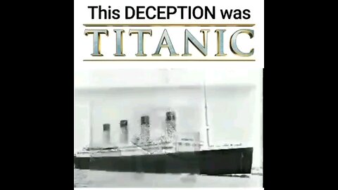 The real story of the Titanic