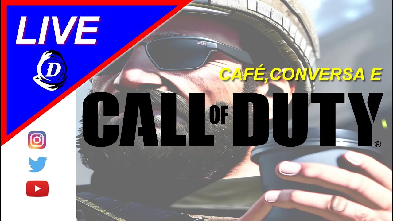 Café,Conversa e Call of Duty