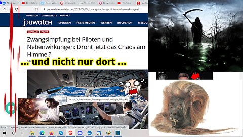 „Das Chaos, die Zerstörung, das Ende rückt näher, usw.!!!“ ...